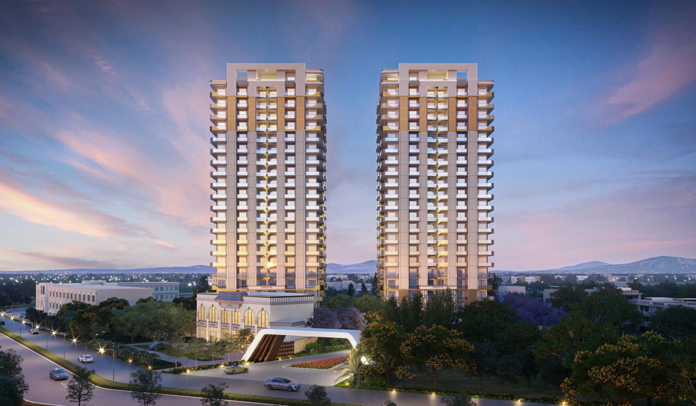 HighLand Mayfields — Ultra luxury 3 & 4 BHK apartments in Mohali