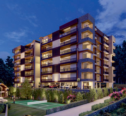 Ourea Valley Homes — premium 2 & 3 BHK apartments in Theog