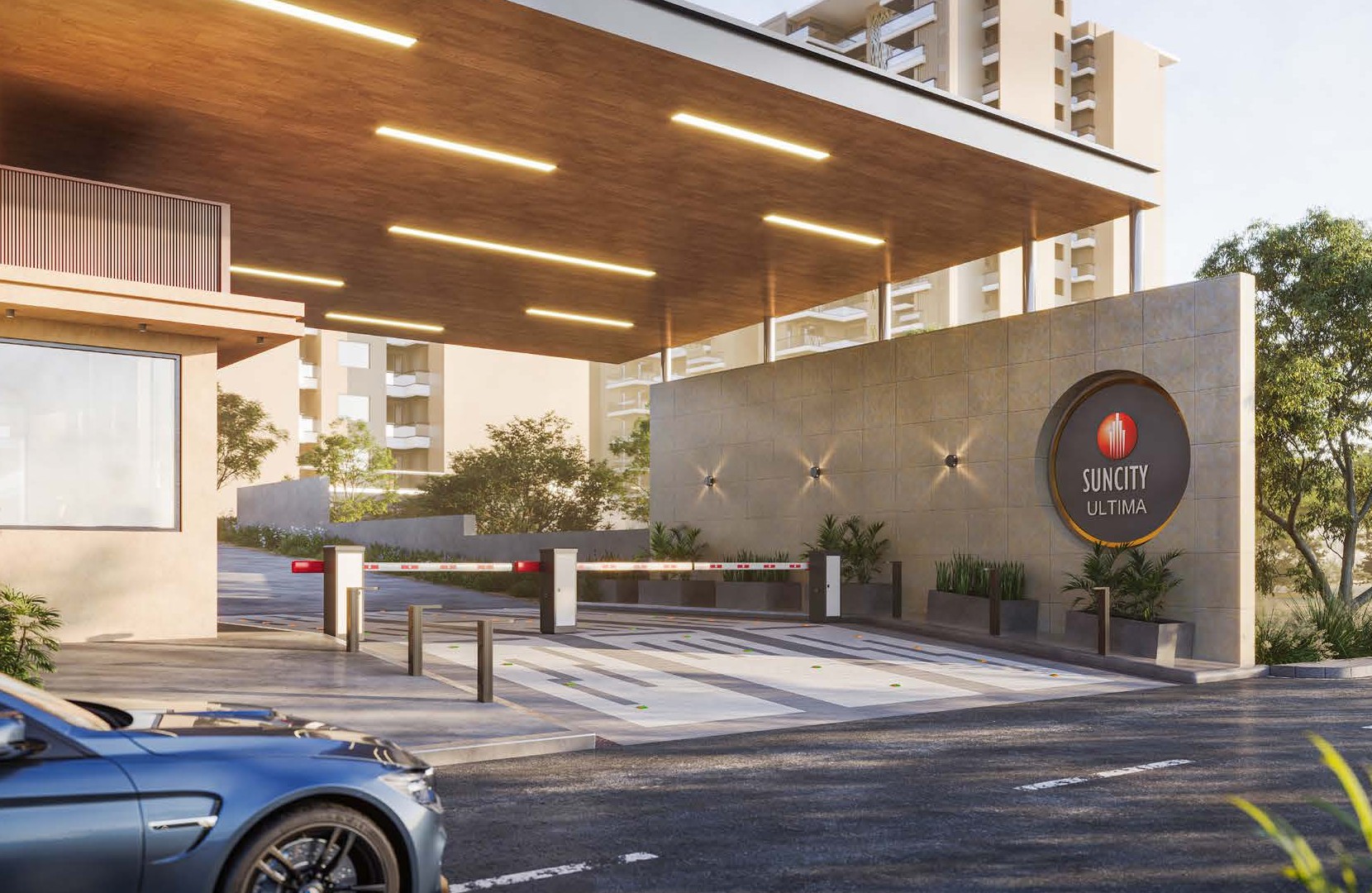 Suncity Ultima — premium 3 BHK apartments in Zirakpur (Chandigarh Tricity)