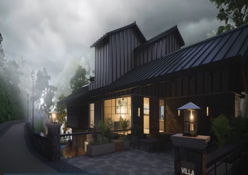 Terra Grande Rishikesh — luxury villas with attic