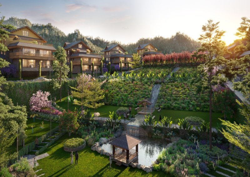 The Kasul — ultra luxury estate villas in Solan