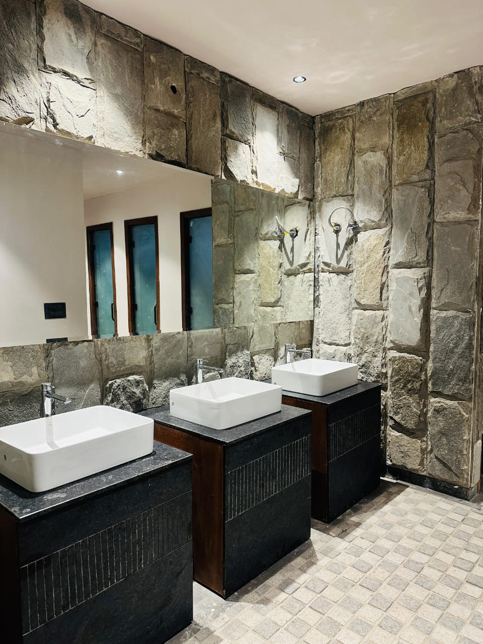 Ourea Valley Homes — interiors and sit-outs