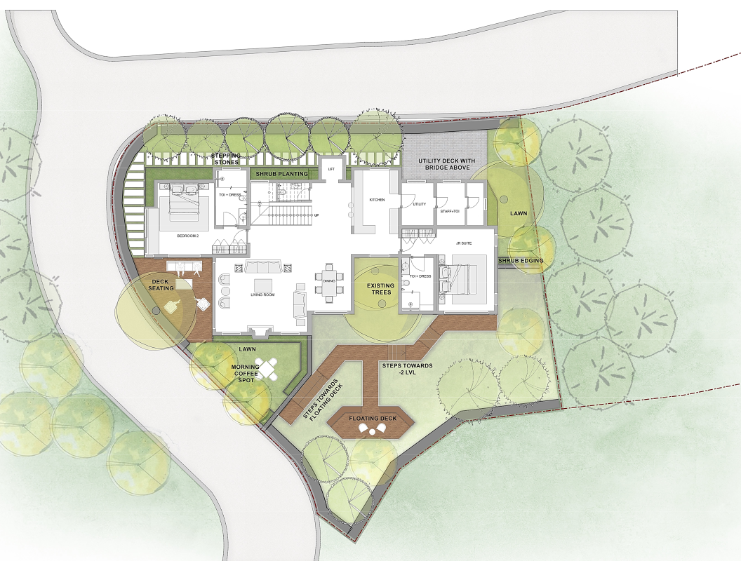 Terra Rosa C2 — First Floor Plan