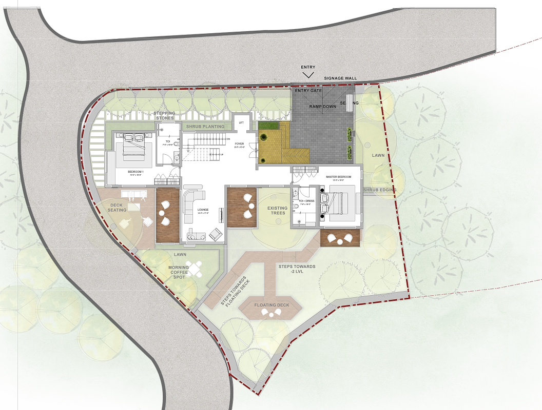 Terra Rosa C2 — Ground Floor Plan