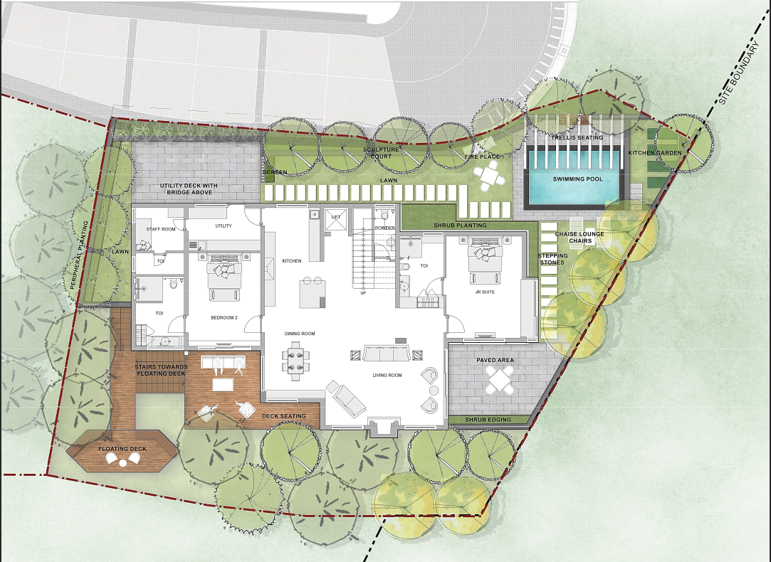 Terra Rosa C1 — Ground Floor Plan