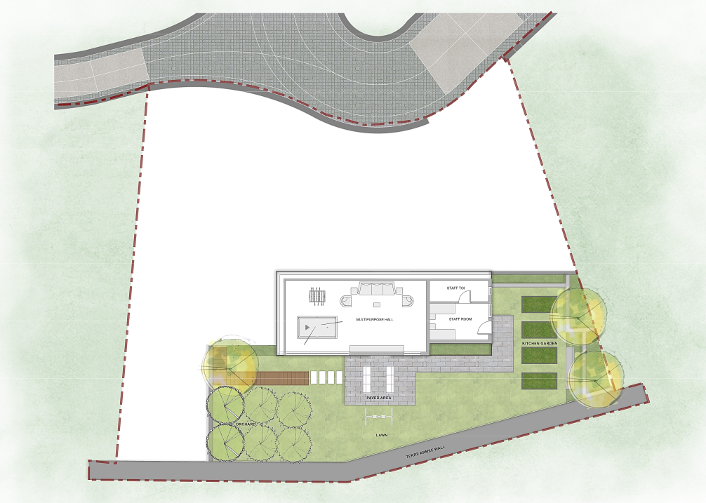 Terra Verde — Attic Plan