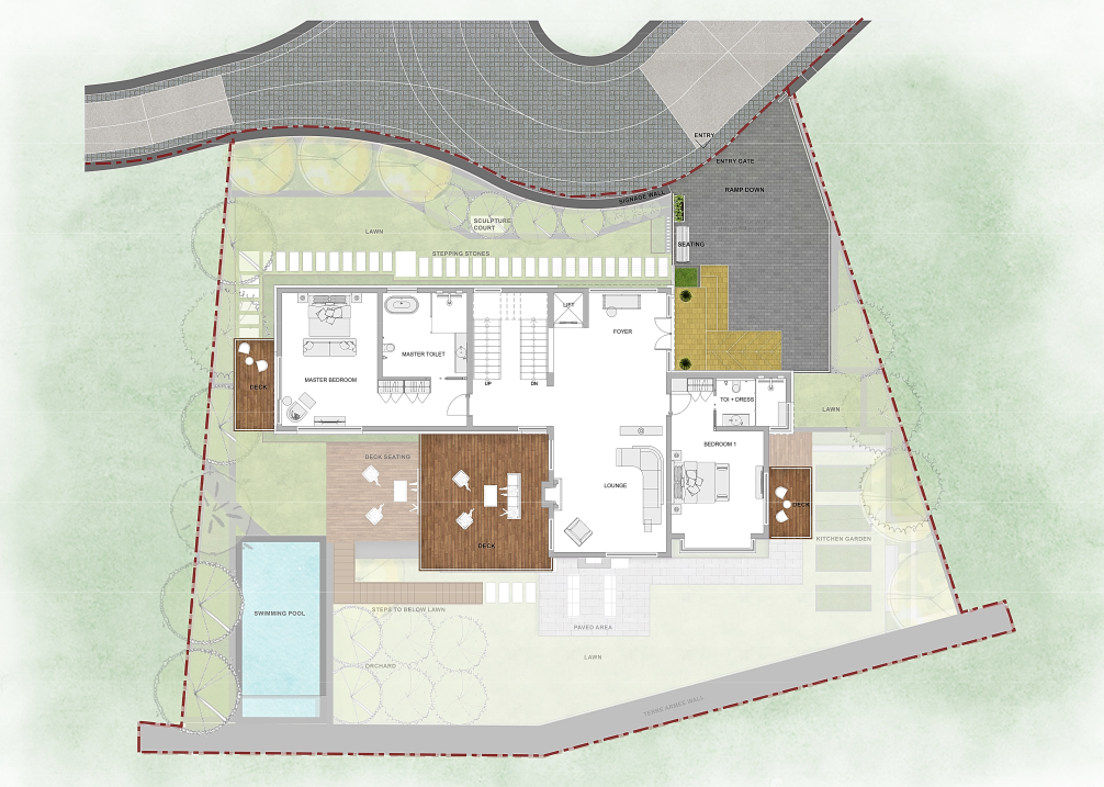 Terra Verde — First Floor Plan