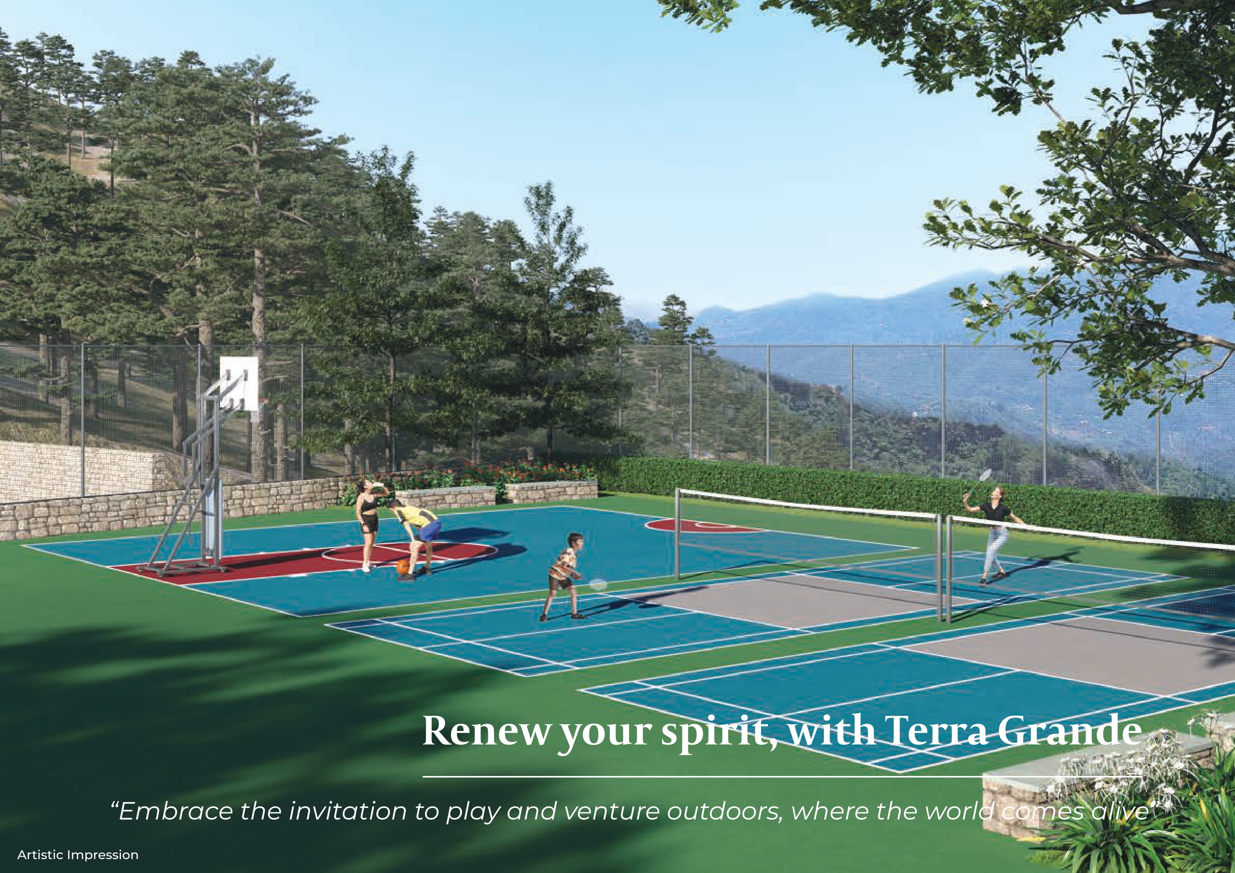 Resort-grade amenities at Terra Grande Sirmaur